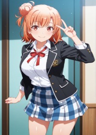 我在由比滨结衣的身体里 我在由比滨结衣的身体里